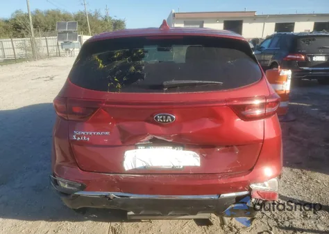 2020 Kia Sportage Lx from USA, damaged, VIN KNDPM3AC7L7812355